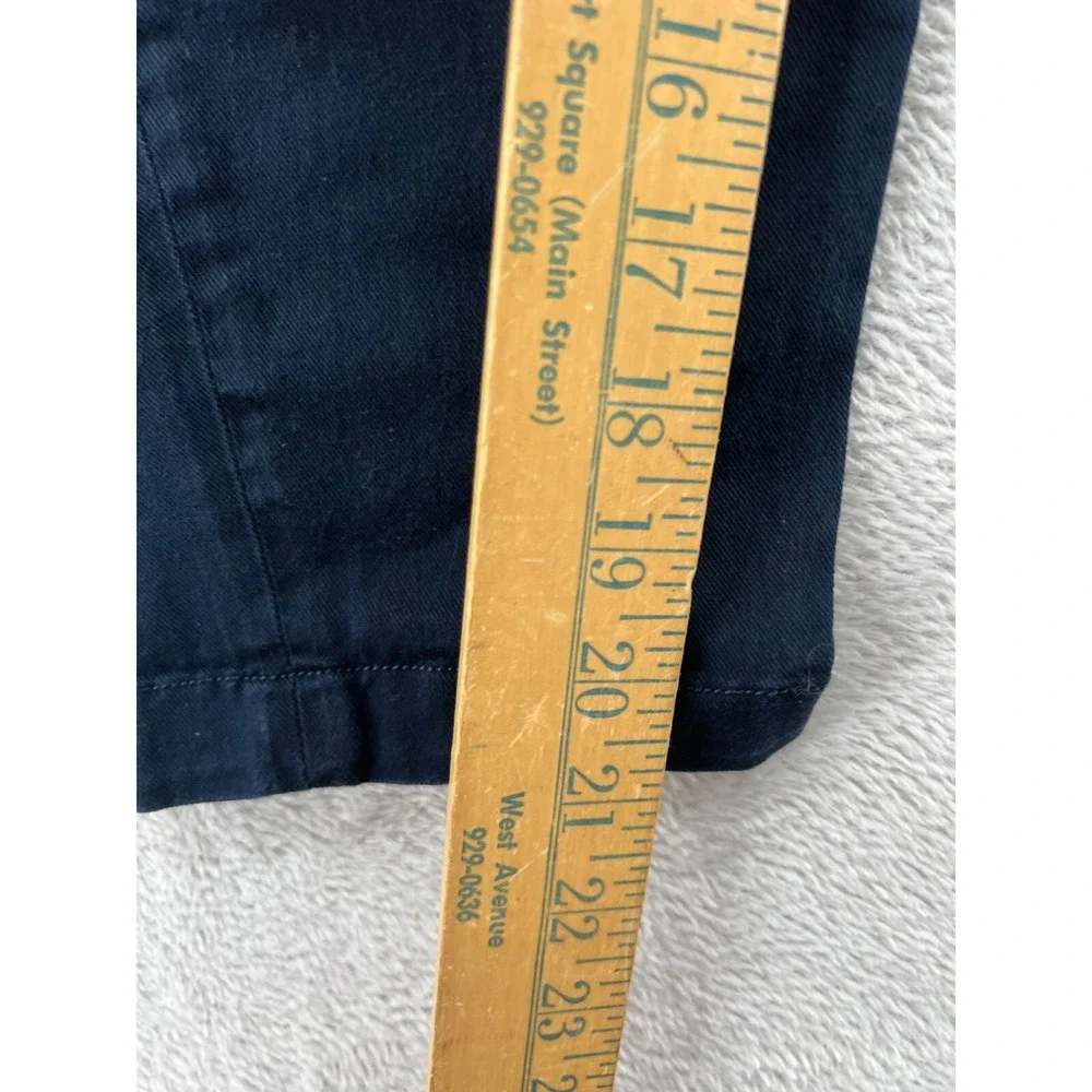 Helmut Lang Pants Sz 30 Mens Navy Blue Mixed Media Nylon Yoke Pleated Tapered